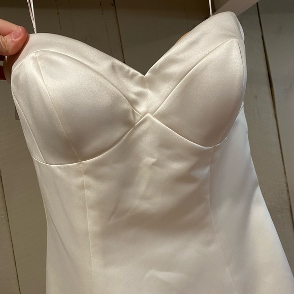 Maggie Sottero Rebecca Ingram Jamilia dress size 12 - Picture 10 of 12